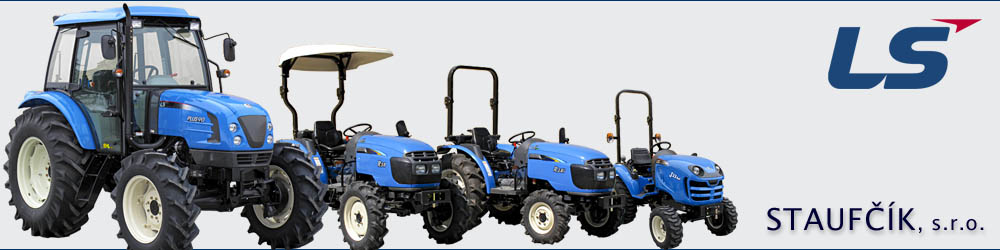 Kultivátory MKS - Traktory LS a DONG FENG