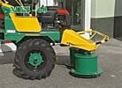 Jednoosý traktor - univerzální kultivátor MKS - video.